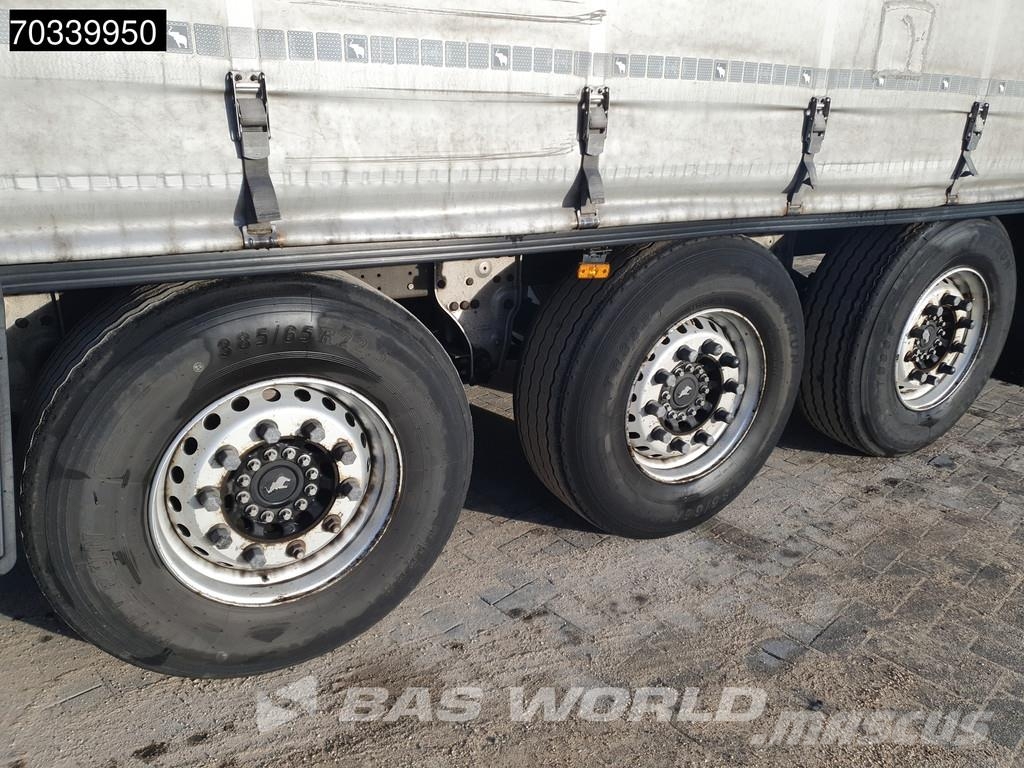 Schmitz Cargobull SCB*S3T 3 axles Sliding Roof Semirremolques con caja de lona