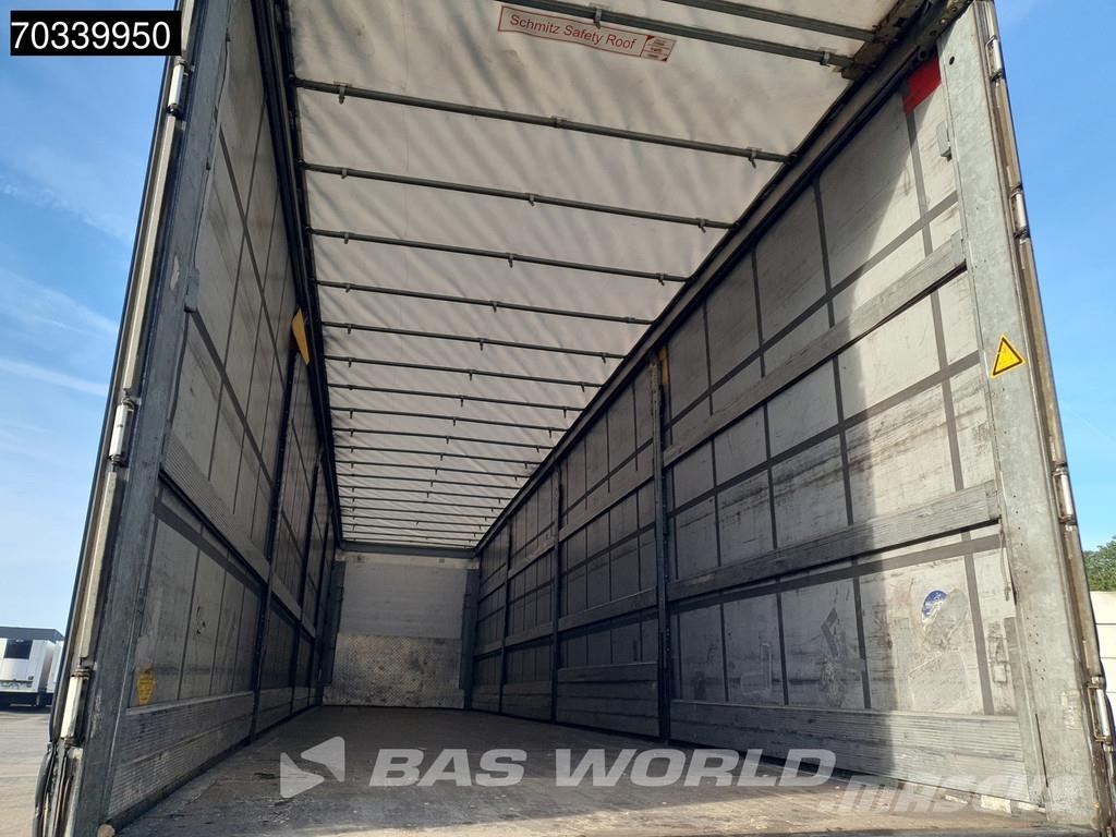 Schmitz Cargobull SCB*S3T 3 axles Sliding Roof Semirremolques con caja de lona