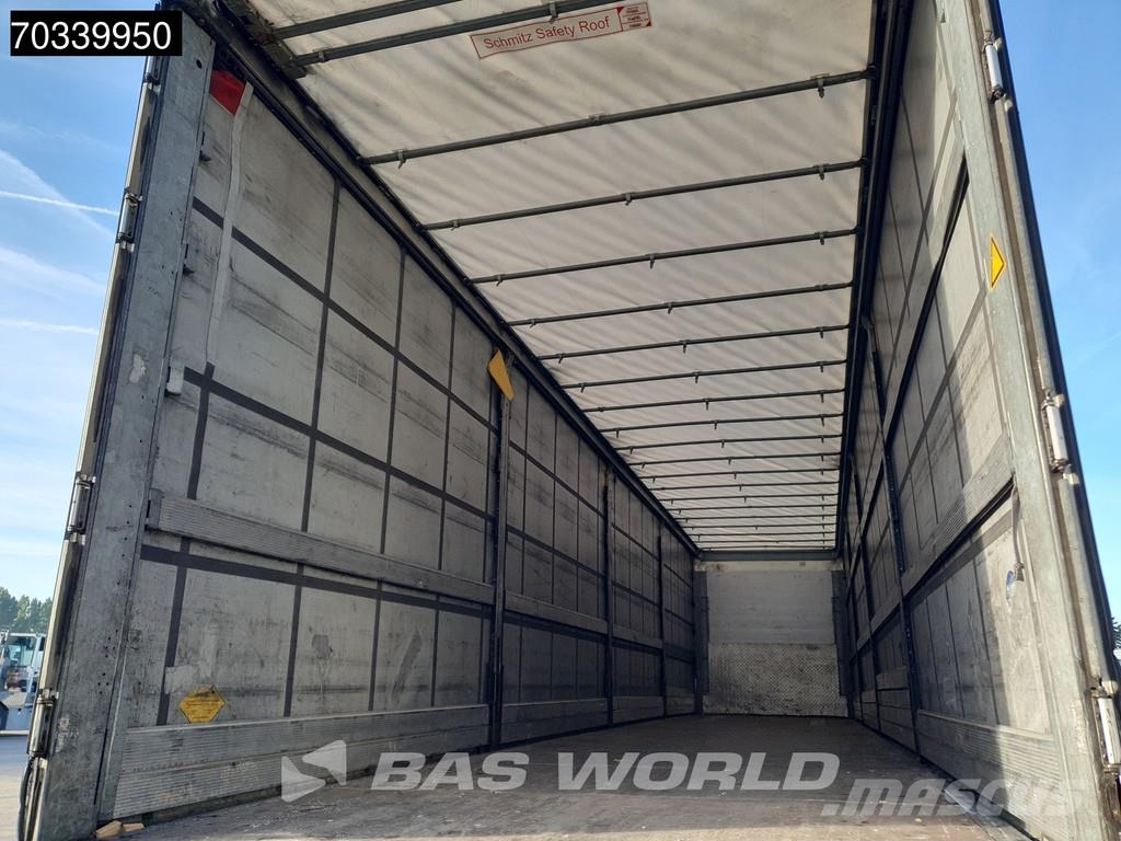 Schmitz Cargobull SCB*S3T 3 axles Sliding Roof Semirremolques con caja de lona