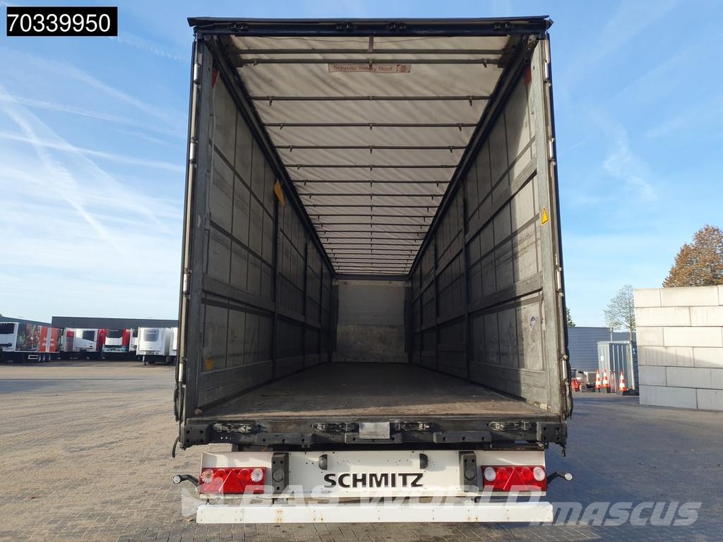 Schmitz Cargobull SCB*S3T 3 axles Sliding Roof Semirremolques con caja de lona