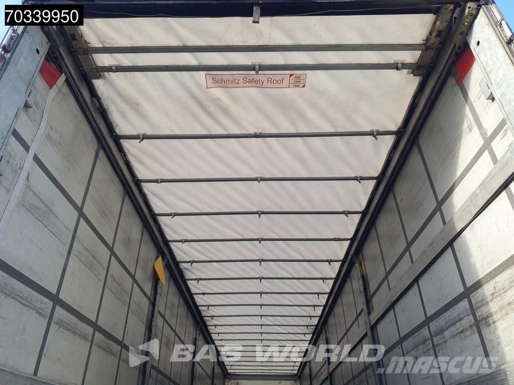 Schmitz Cargobull SCB*S3T 3 axles Sliding Roof Semirremolques con caja de lona