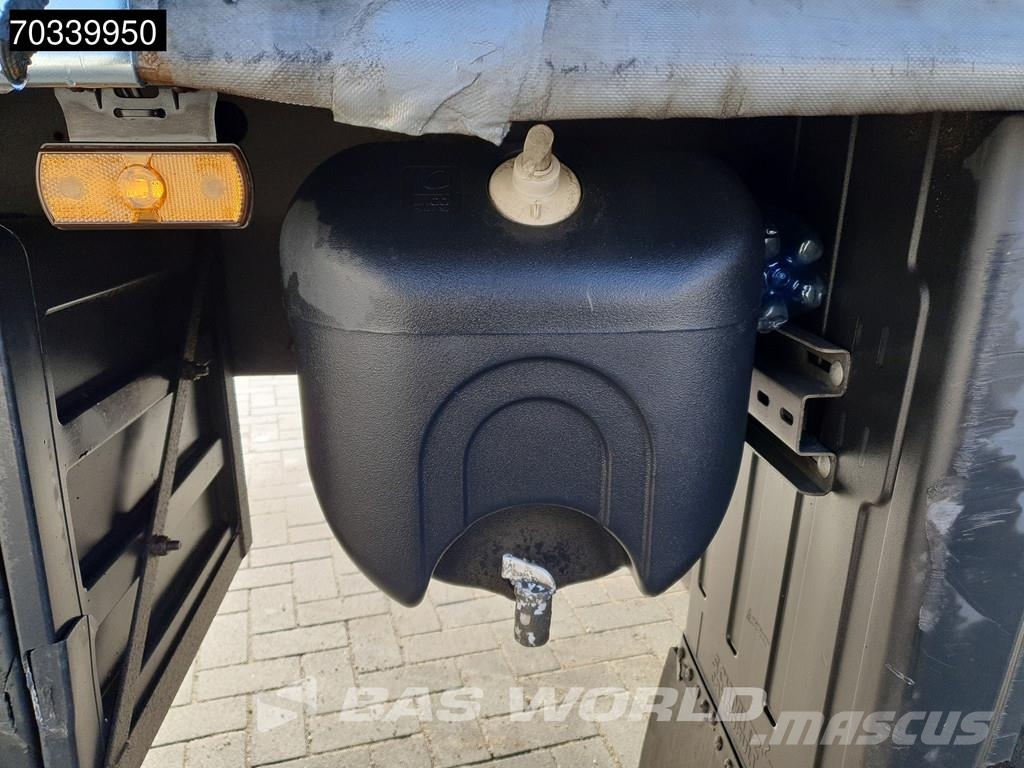 Schmitz Cargobull SCB*S3T 3 axles Sliding Roof Semirremolques con caja de lona