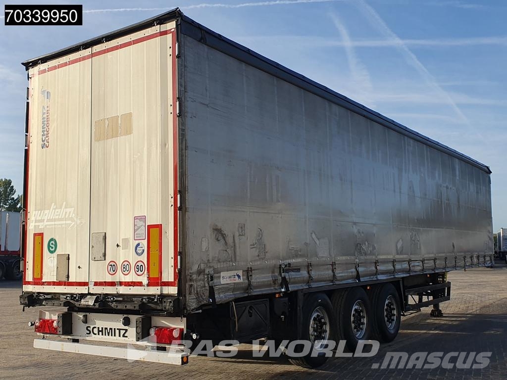 Schmitz Cargobull SCB*S3T 3 axles Sliding Roof Semirremolques con caja de lona
