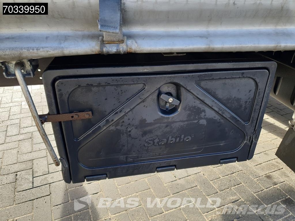 Schmitz Cargobull SCB*S3T 3 axles Sliding Roof Semirremolques con caja de lona