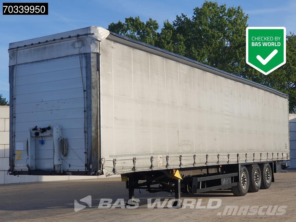 Schmitz Cargobull SCB*S3T 3 axles Sliding Roof Semirremolques con caja de lona