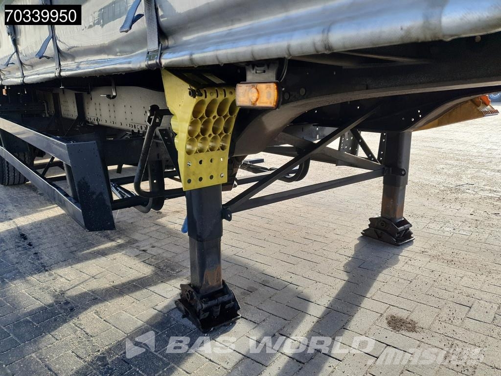 Schmitz Cargobull SCB*S3T 3 axles Sliding Roof Semirremolques con caja de lona