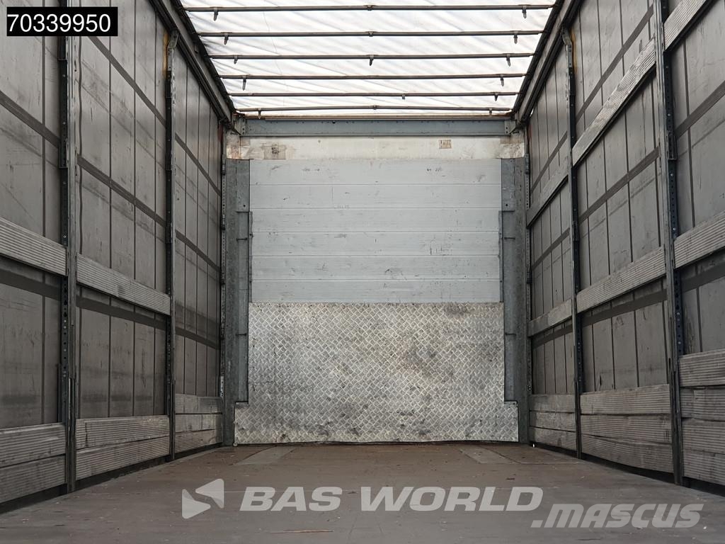 Schmitz Cargobull SCB*S3T 3 axles Sliding Roof Semirremolques con caja de lona