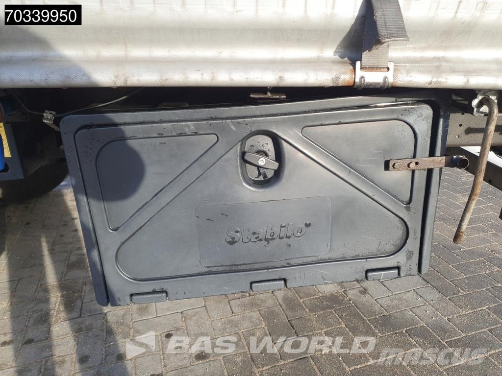 Schmitz Cargobull SCB*S3T 3 axles Sliding Roof Semirremolques con caja de lona