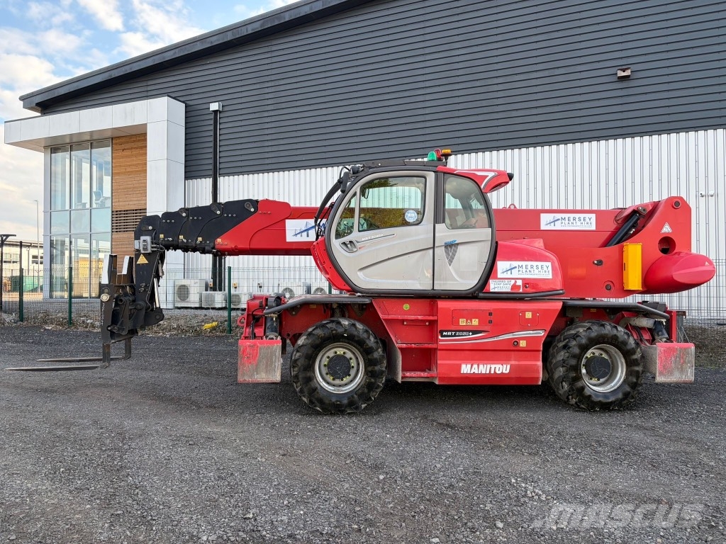 Manitou MRT3050 Roto Telehandler 텔러 핸들러