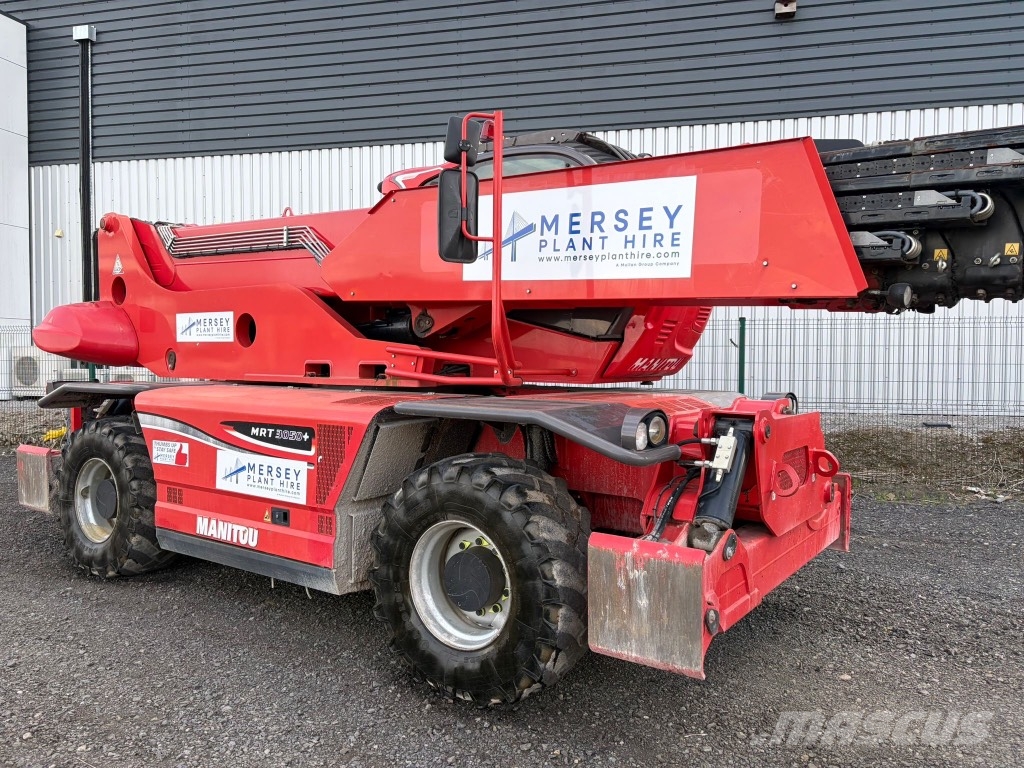 Manitou MRT3050 Roto Telehandler 텔러 핸들러