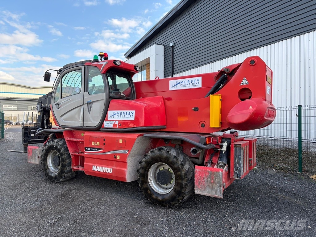 Manitou MRT3050 Roto Telehandler 텔러 핸들러