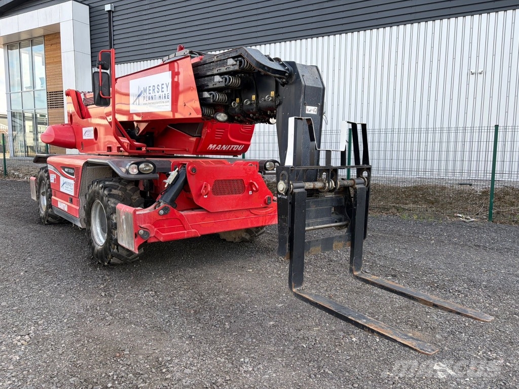 Manitou MRT3050 Roto Telehandler 텔러 핸들러
