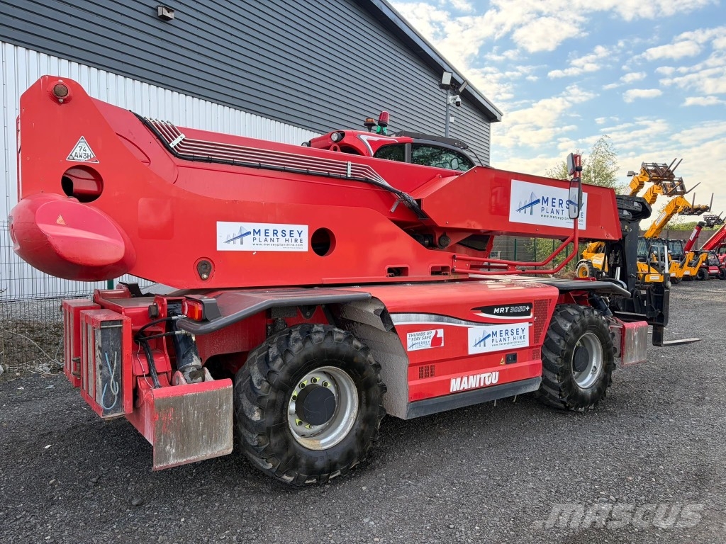 Manitou MRT3050 Roto Telehandler 텔러 핸들러