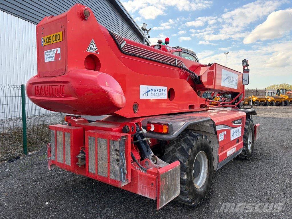 Manitou MRT3050 Roto Telehandler 텔러 핸들러