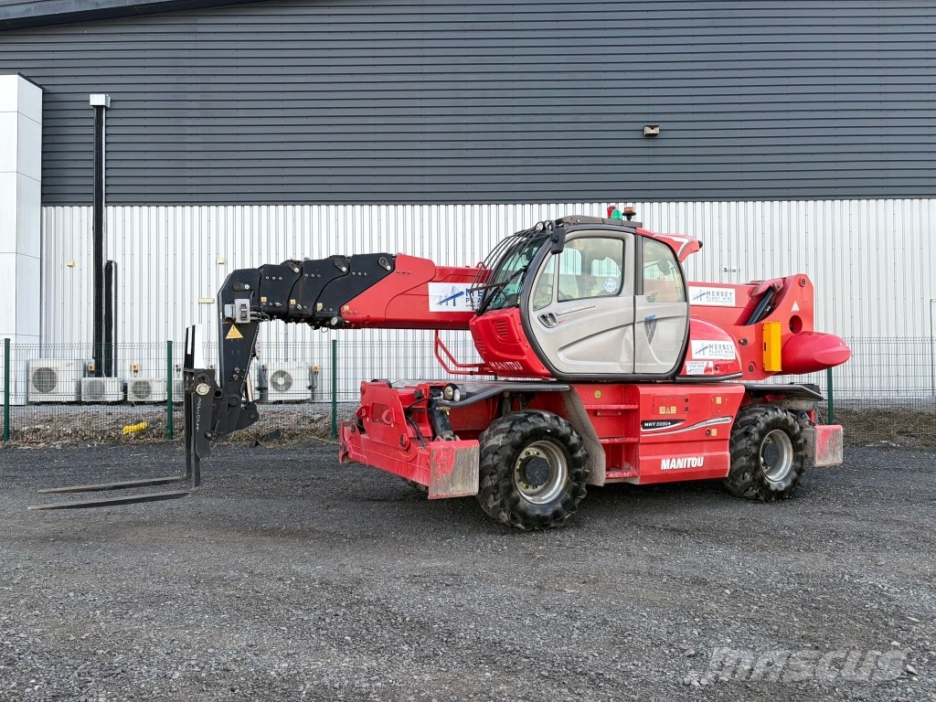 Manitou MRT3050 Roto Telehandler 텔러 핸들러