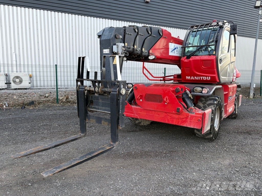 Manitou MRT3050 Roto Telehandler 텔러 핸들러