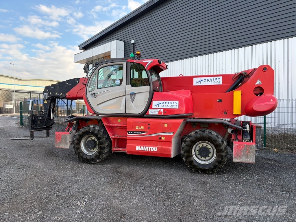 Manitou MRT3050 Roto Telehandler 텔러 핸들러