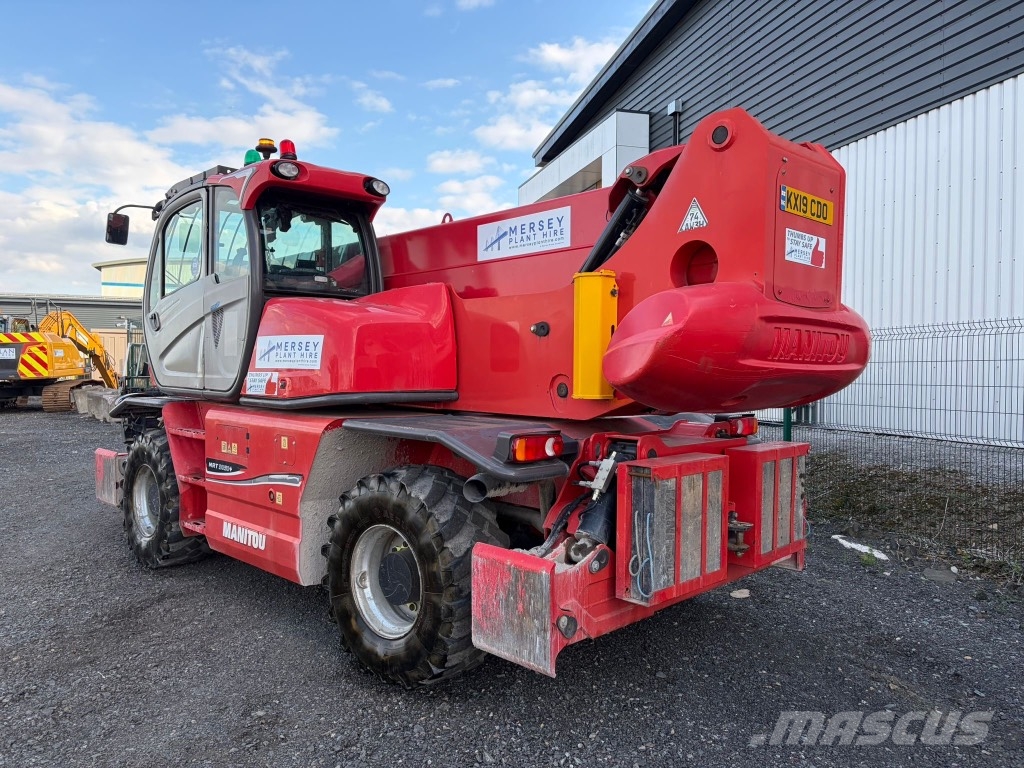 Manitou MRT3050 Roto Telehandler 텔러 핸들러