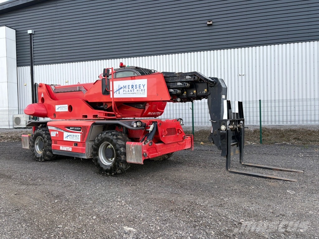 Manitou MRT3050 Roto Telehandler 텔러 핸들러