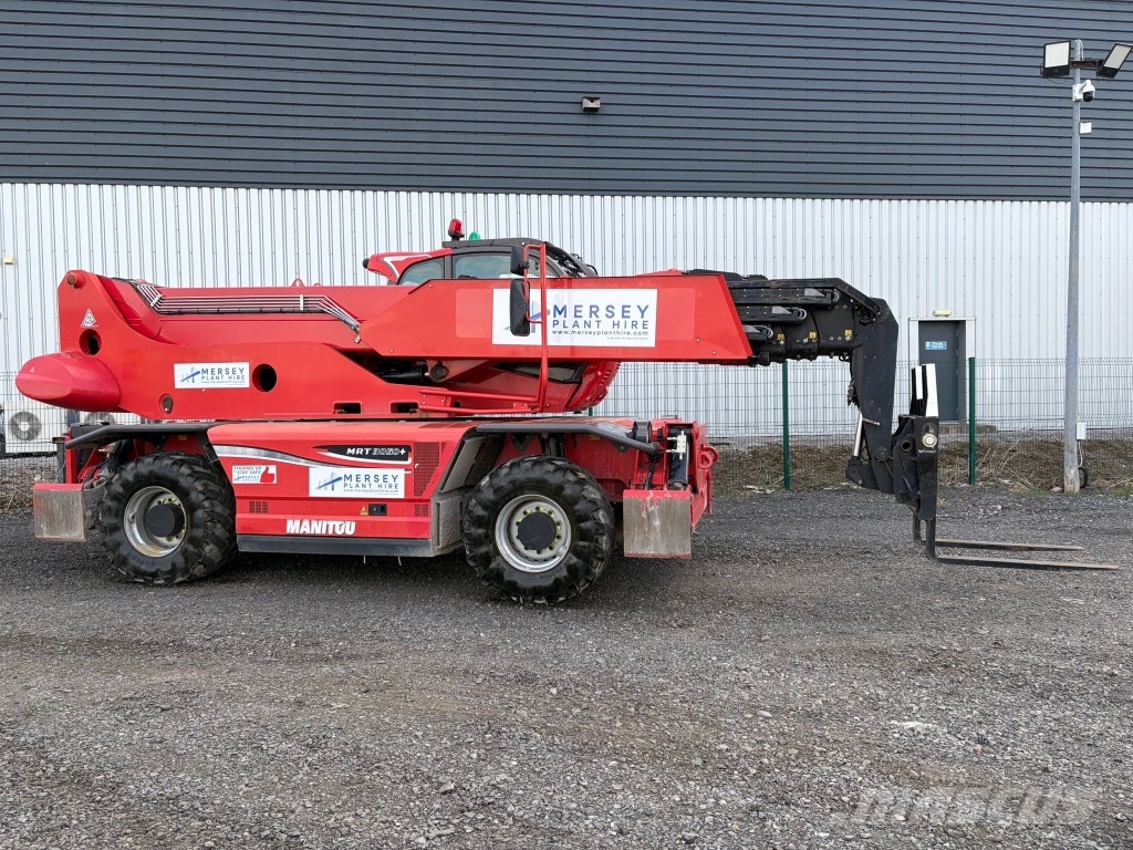 Manitou MRT3050 Roto Telehandler 텔러 핸들러