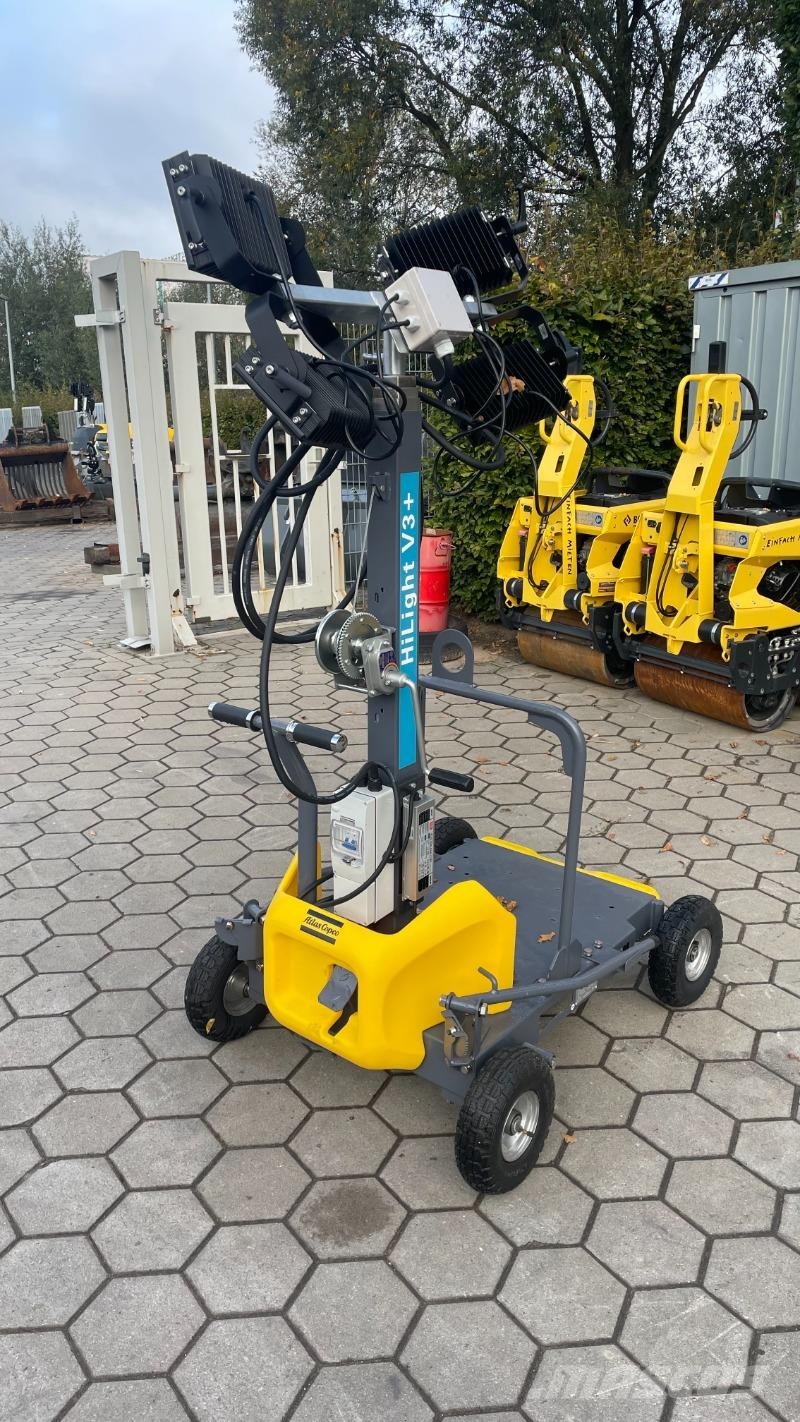 Atlas Copco V3+ Egyéb mezőgazdasági gépek