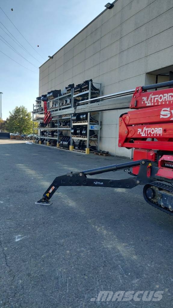 Platform Basket Spider 27.14 رافعات ومنصات أخرى