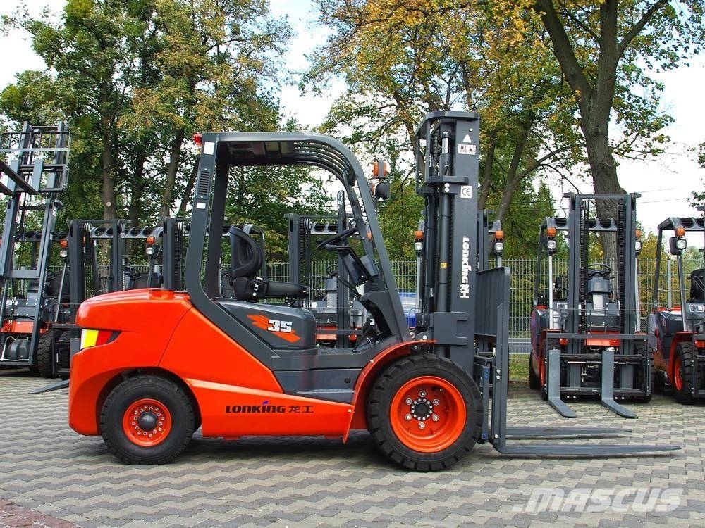 Lonking LONKING LG35DT koła bliźniacze Wózki Diesla