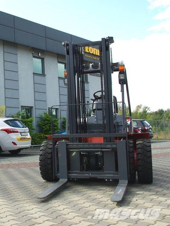 Lonking LONKING LG35DT koła bliźniacze Wózki Diesla