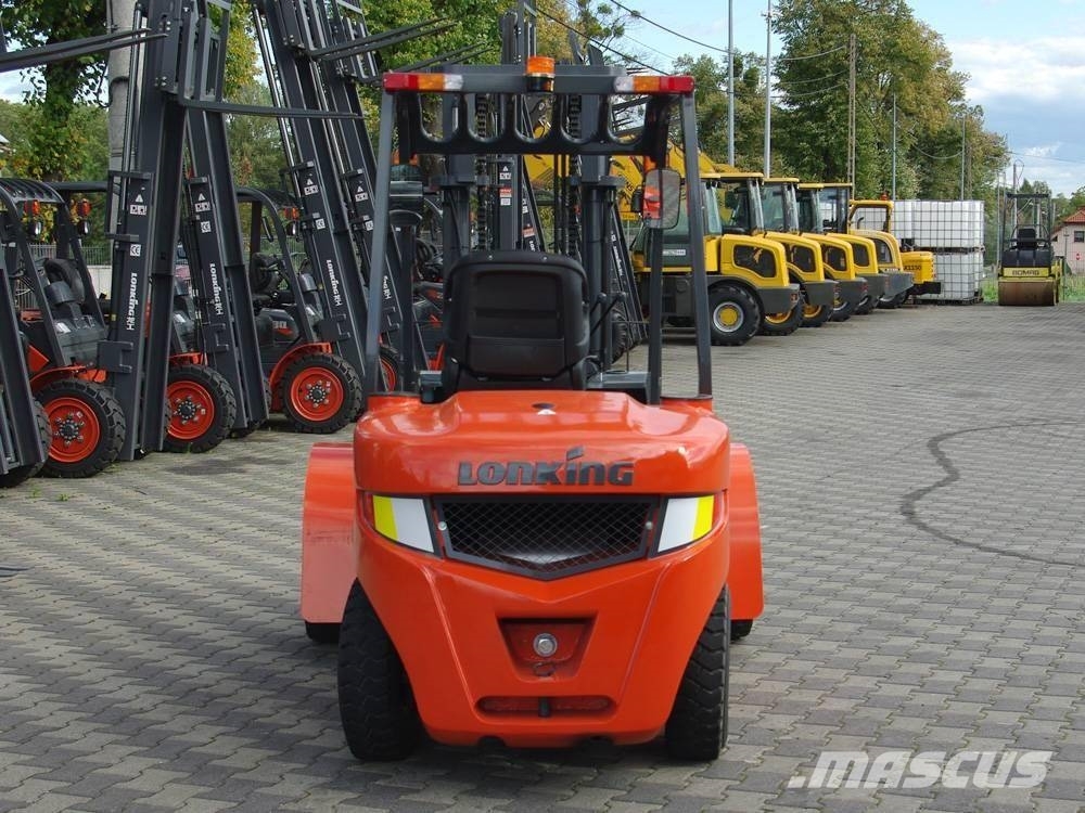 Lonking LONKING LG35DT koła bliźniacze Wózki Diesla