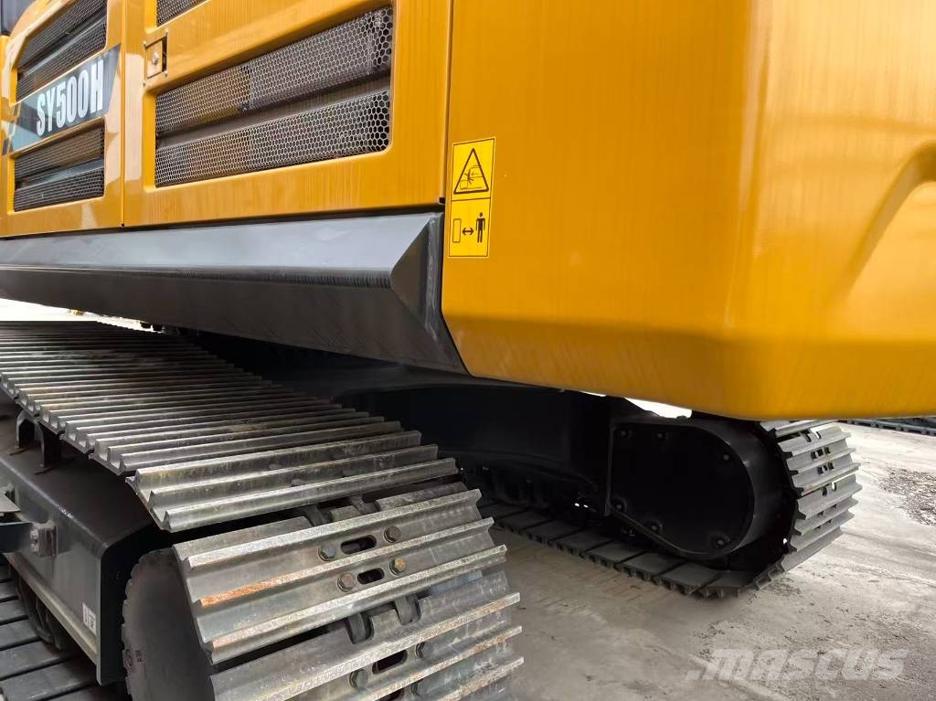 Sany SY 500 H Escavadeiras de rodas