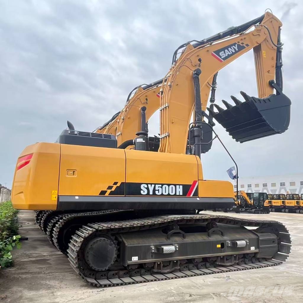 Sany SY 500 H Escavadeiras de rodas