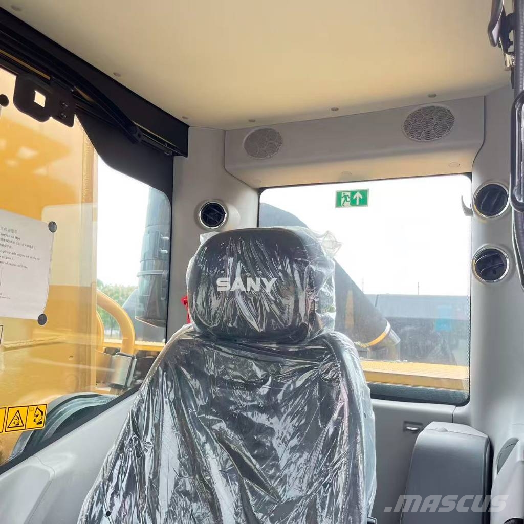 Sany SY 500 H Escavadeiras de rodas