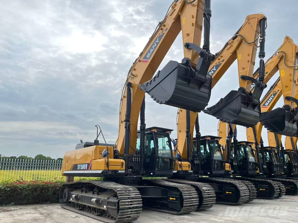 Sany SY 500 H Escavadeiras de rodas