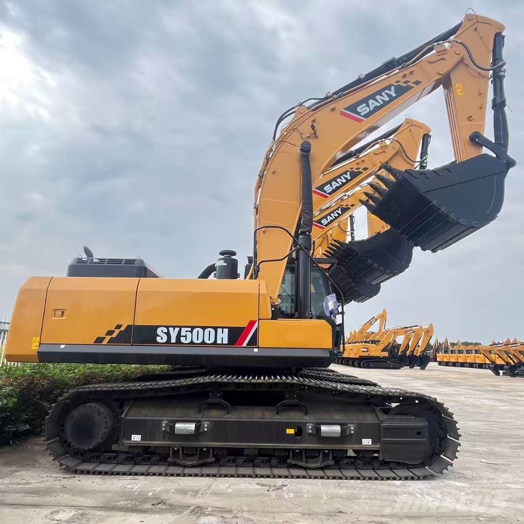 Sany SY 500 H Escavadeiras de rodas