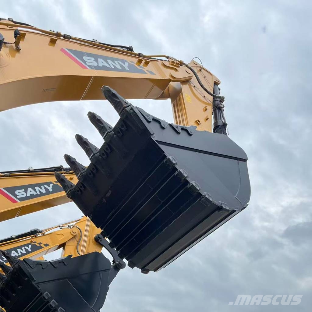 Sany SY 500 H Escavadeiras de rodas