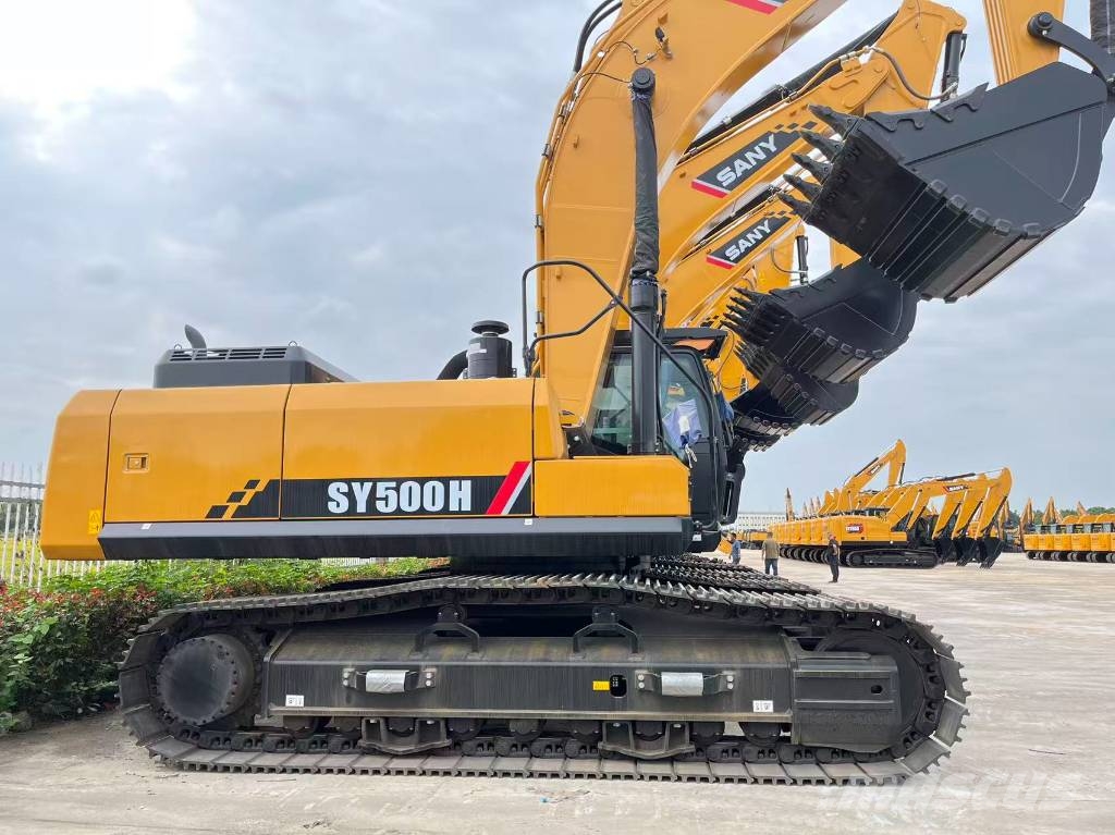 Sany SY 500 H Escavadeiras de rodas