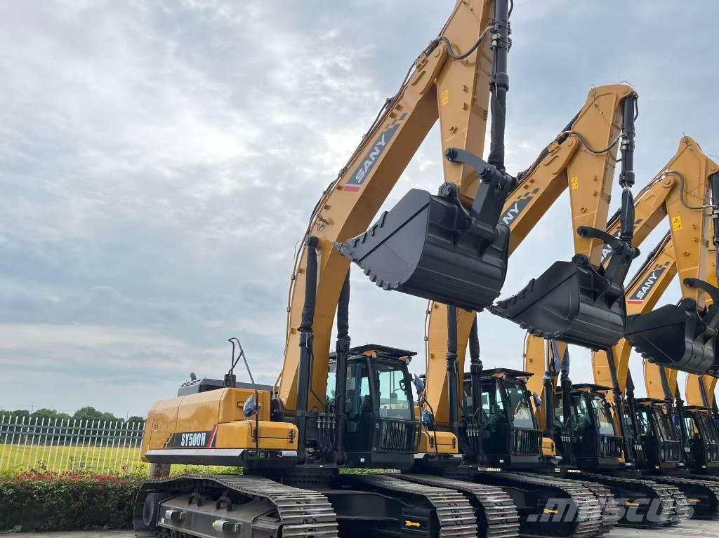 Sany SY 500 H Escavadeiras de rodas