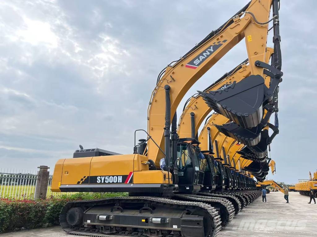 Sany SY 500 H Escavadeiras de rodas
