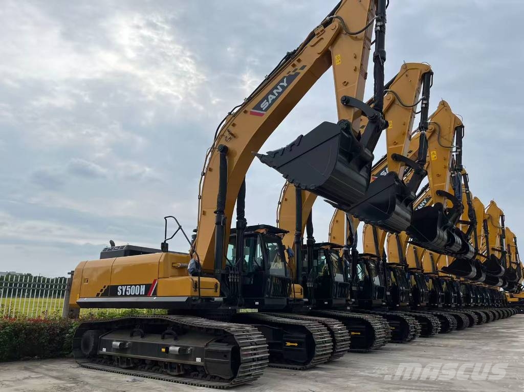 Sany SY 500 H Escavadeiras de rodas