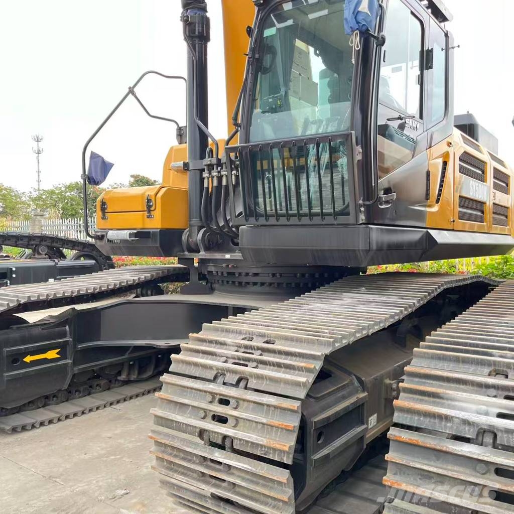 Sany SY 500 H Escavadeiras de rodas