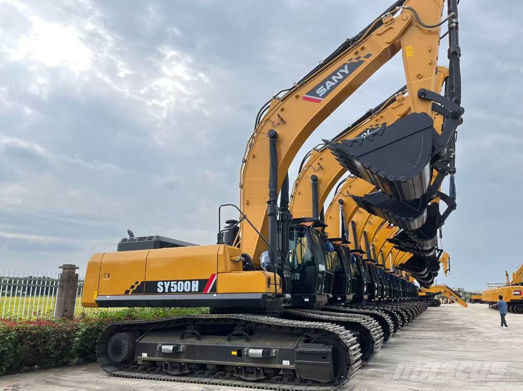 Sany SY 500 H Escavadeiras de rodas