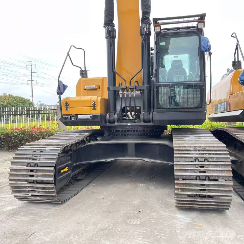 Sany SY 500 H Escavadeiras de rodas