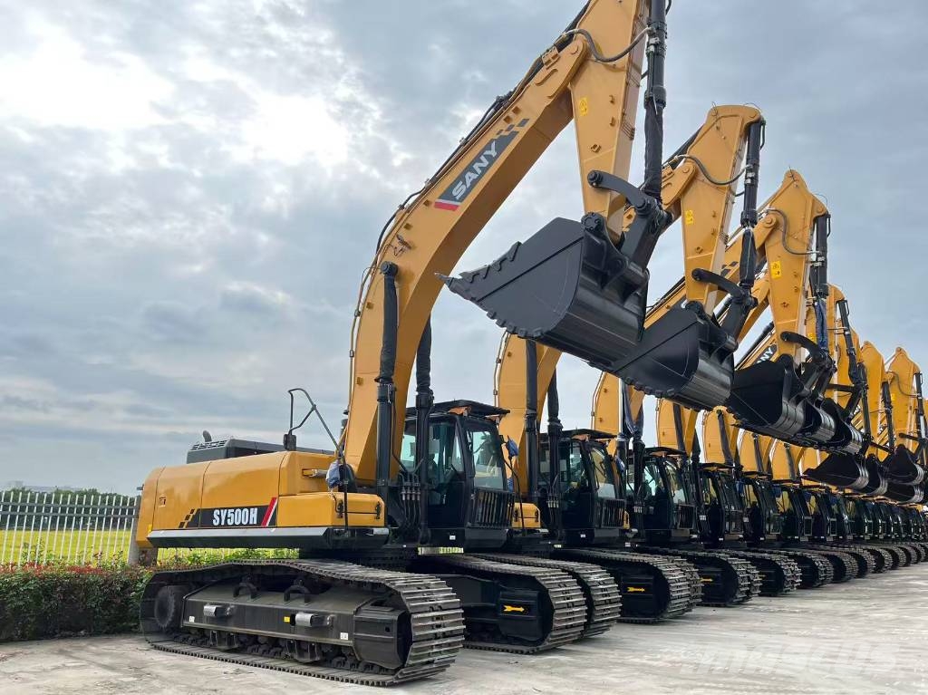 Sany SY 500 H Escavadeiras de rodas