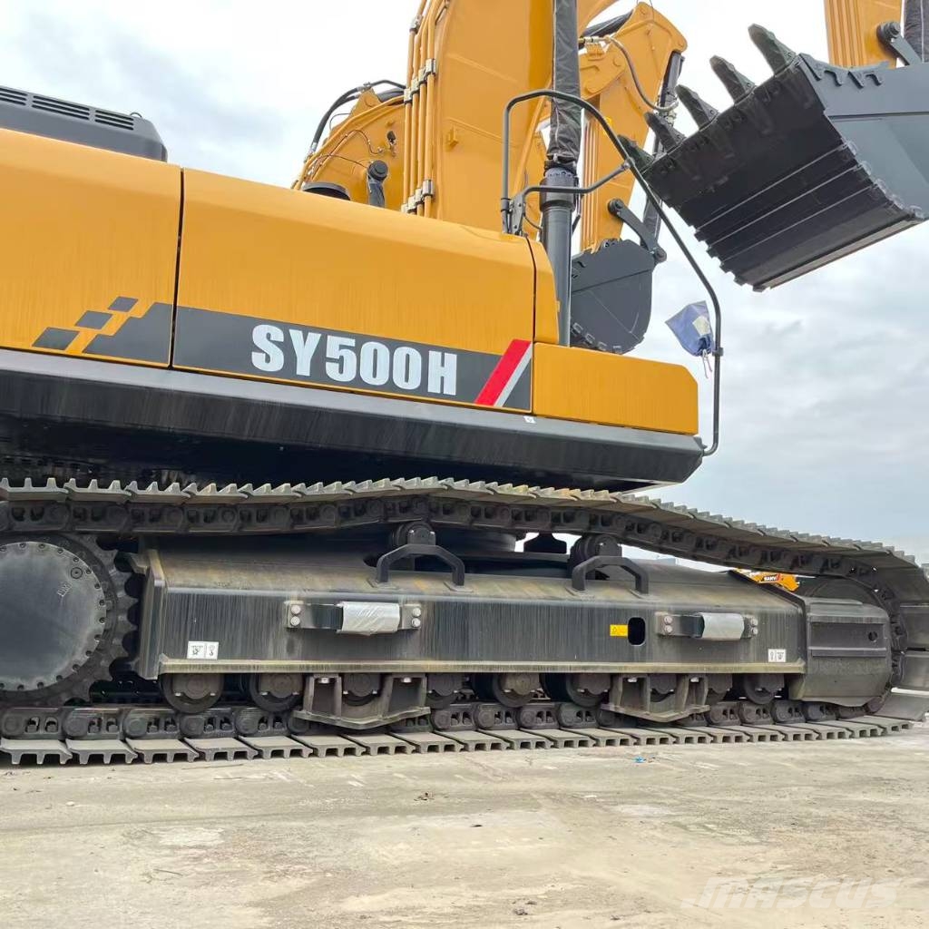 Sany SY 500 H Escavadeiras de rodas