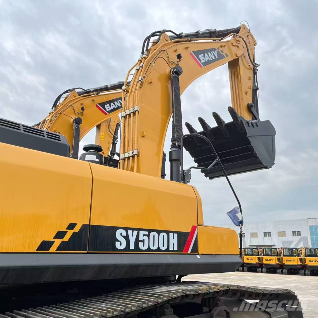 Sany SY 500 H Escavadeiras de rodas