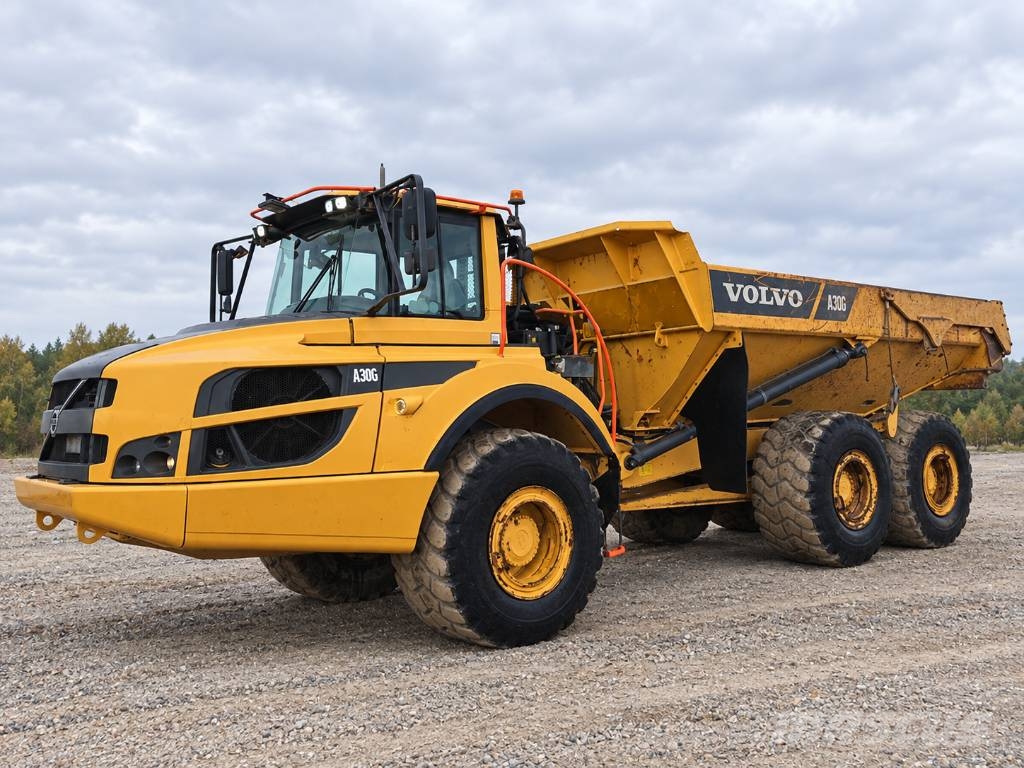 Volvo A 30 G Tulossa Knik dumptrucks