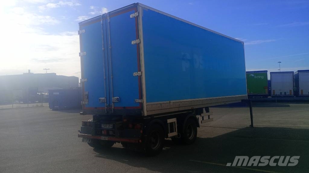 Dennison/SKAB LINK SKÅP Box semi-trailers
