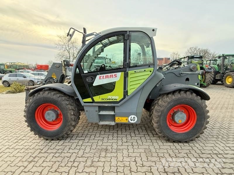 CLAAS Scorpion 7055 Сільгосптехніка - Інші