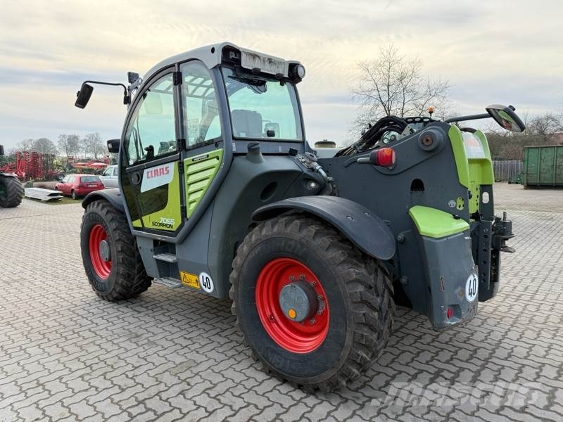 CLAAS Scorpion 7055 Сільгосптехніка - Інші