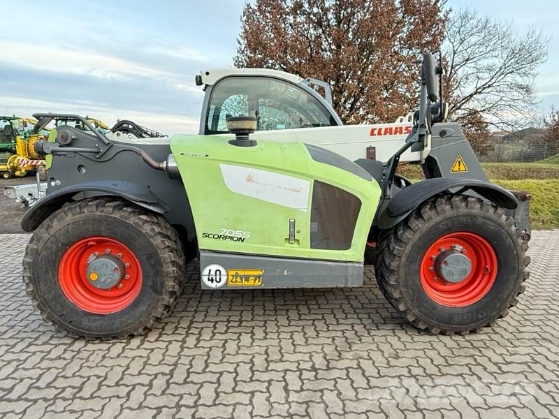 CLAAS Scorpion 7055 Сільгосптехніка - Інші